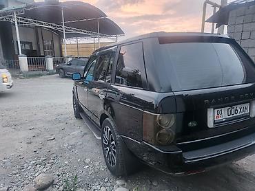 Транспорт: Land Rover Range Rover: 2003 г., 3 л, Автомат, Дизель, Внедорожник — 2
