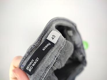 slim jeans: Jeansy damskie, rozmiar L — 4