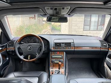 rolls royce silver ghost: Mercedes-Benz S-Class: 1998 г., 6 л, Автомат, Газ, Седан — 5