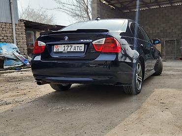 BMW: BMW 3 series: 2007 г., 2 л, Ручные, Седан — 2