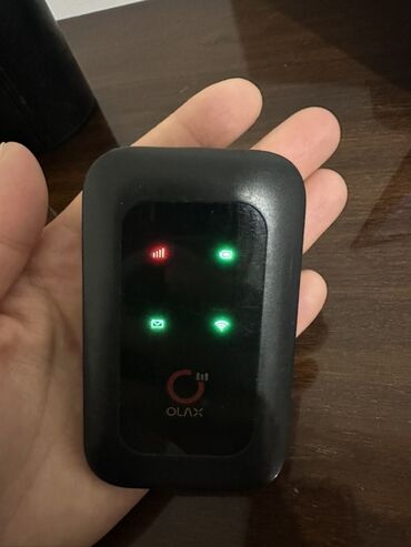 корманный роутер: Мобильный 4G LTE Wi‑Fi роутер OLAX. Рабочий, покупала на 3500 сом, от