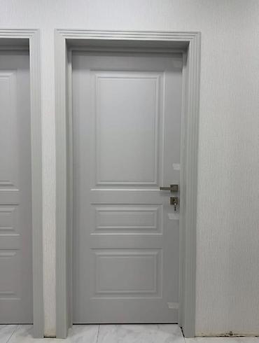 Otaq qapıları: Yataq otağı üçün Yeni Otaq qapısı Çərçivə ilə, Zəmanətli, Ödənişli quraşdırma, Pulsuz çatdırılma — 7