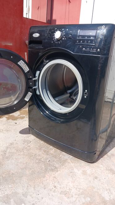 запчасти стиральных машин: Стиральная машина Whirlpool, 6 кг, Б/у, Автомат, Самовывоз