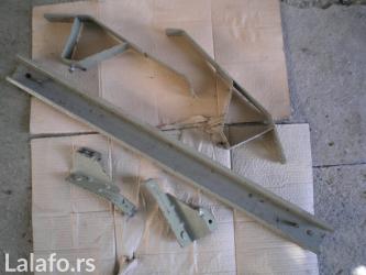 Auto delovi: Potpuno nov branik za peglicu. Šina sa nosačima bez plastične obloge — 4