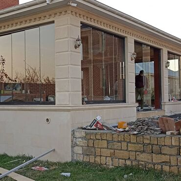 Balkonlar: Hər növ və formada cam balkon sistemlərinin sifarişi və hazırlanması -da lalafo.az — 3 Balkonlar: Hər növ və formada cam balkon sistemlərinin sifarişi və hazırlanması — 3