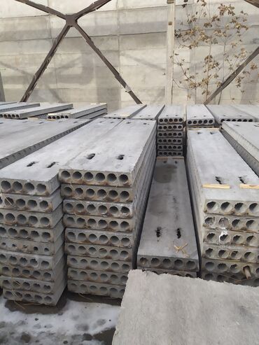 Пустотные плиты перекрытия: +замер +даставка+установка — 23