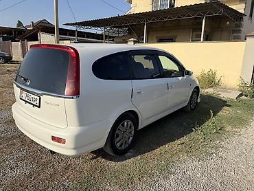 багажник на стрим: Honda Stream: 2002 г., 2 л, Автомат, Бензин, Универсал — 2