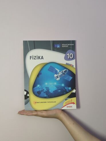 fizika hazırlıq: FİZİKA 10-cu sinif SİNİF TESTİ TAMAMİLƏ YAZISIZDIR. İÇİNDƏKİ QR KOD