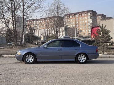 жеңил машина: BMW 5 series: 2001 г., 2.2 л, Автомат, Бензин, Седан