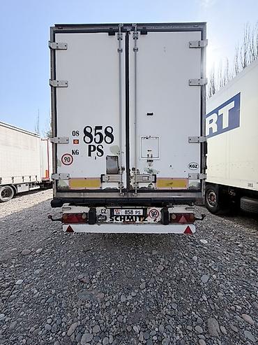 Унаа: Чиркегич, Schmitz Cargobull, Муздаткыч, рефрижератор, 12ден баштап т, Колдонулган — 9