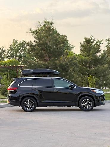 Toyota: Toyota Highlander: 2019 г., 3.5 л, Автомат, Бензин, Внедорожник — 5