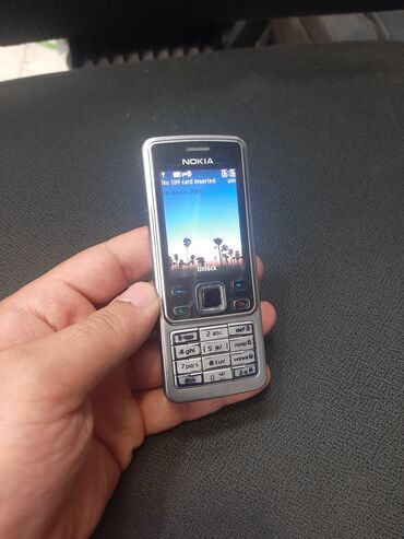 nokia 2730 classic: Nokia 6300 4G, 2 GB, rəng - Gümüşü, Düyməli