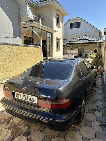 type r: Honda Accord: 1997 г., 1.8 л, Механика, Бензин, Седан — 4