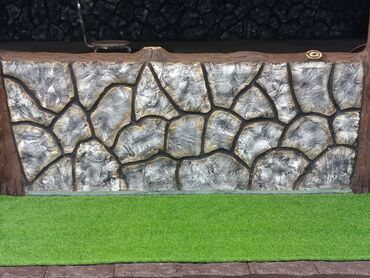 Digər ixtisaslar: ✅ Xidmətlərin detallı siyahısı: Qaya daşı dekoru (imitasiya və ya — 20