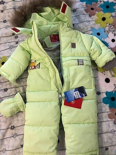 Верхняя одежда: Новый зимний комбинезон! Шикарного качества! Фирменный!!!Производство — 15