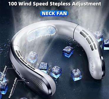 turbo fan: Boyun ventilyatoru – “Latest version high‑end” model Xüsusiyyətlər: - — 4