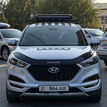 Hyundai: Hyundai Tucson: 2018 г., 1.7 л, Автомат, Дизель, Кроссовер