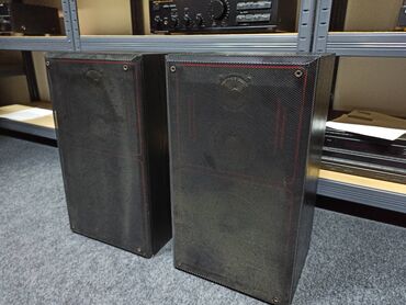 Zvučnici i stereo sistemi: Scan sound CN II trosistemci bas 8 incha bas reflex metalne — 4