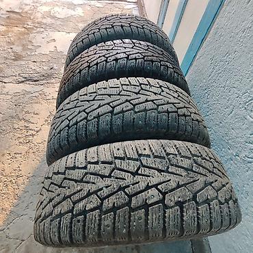 crv 2: Шины 205 / 55 / R 16, Зима, Б/у, Комплект, Легковые, Россия, Cordiant — 1