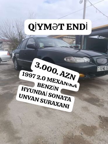 volkswagen tiguan 2: Hyundai Sonata: 2 l | 1997 il