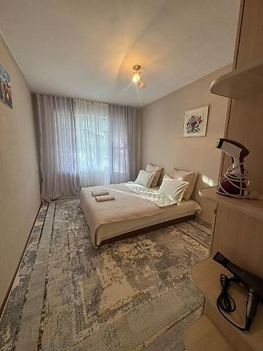 Посуточная аренда квартир: 1 комната, Постельное белье, Кондиционер, Парковка — 6