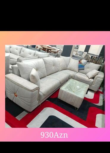 Divanlar: Künc divan, Yeni, Açılan, Bazalı, Parça, Rayonlara çatdırılma — 6