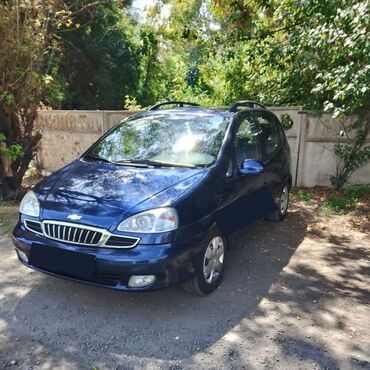 такума: Chevrolet : 2002 г., 1.8 л, Механика, Бензин, Кроссовер