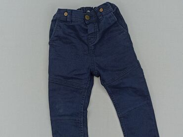 mohito spodnie jeansy: Spodnie jeansowe, H&M, 1.5-2 lat, 92, stan - Bardzo dobry