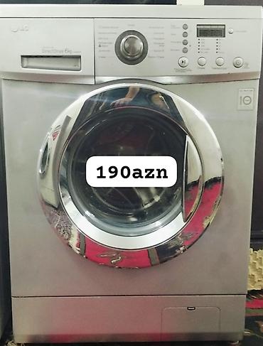 qapi zvanoku: LG paltaryuyan maşın – ön yükləməli model - Direct Drive mühərrik — 1