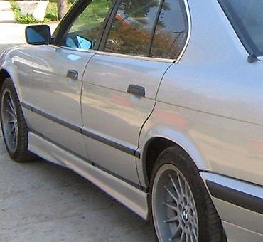 Pragovi i sajtne: BOCNI M PRAGOVI SAJTNE BMW SERIJA 5 E34 | Bocni pragovi dodaci — 1
