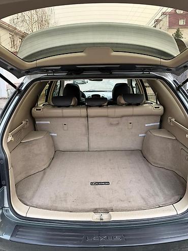 Lexus: Lexus RX: 2001 г., 3 л, Автомат, Бензин, Кроссовер — 15