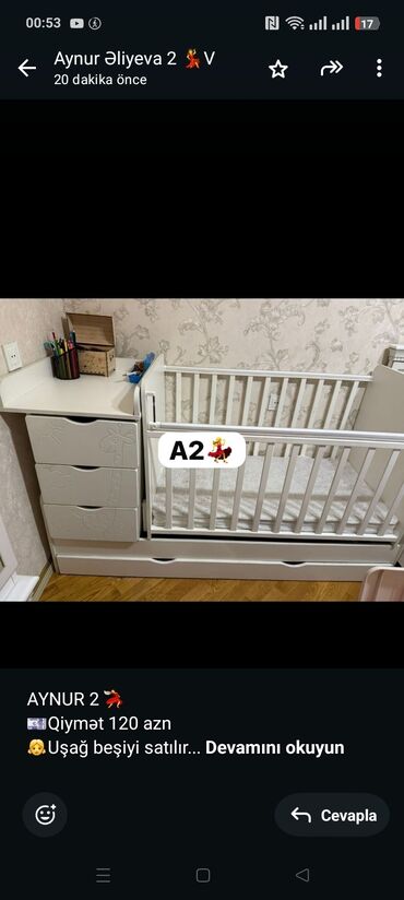 Yataq otağı dəstləri: Oğlan və qız üçün, Beşik lalafo.az -da Yataq otağı dəstləri: Oğlan və qız üçün, Beşik