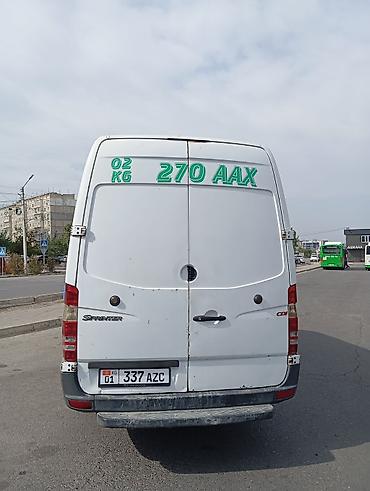 sprinter tdi: Легкий грузовик, Mercedes-Benz, Б/у — 4