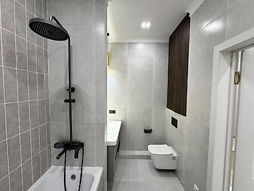 едисейские поля: Студия, 48 м², Асанбай мкр Элитка, 10 этаж, Евроремонт — 7