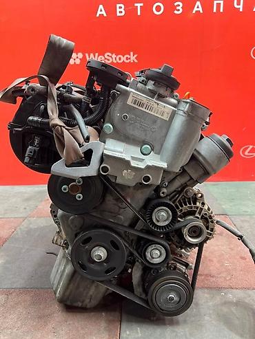 Бензиновый мотор Volkswagen 2005 г., 1.6 л, Б/у, Оригинал, Германия at lalafo.kg Бензиновый мотор Volkswagen 2005 г., 1.6 л, Б/у, Оригинал, Германия
