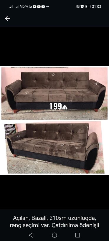 Divanlar: Divan, Yeni, Açılan, Bazalı, Parça, Ödənişli çatdırılma — 9