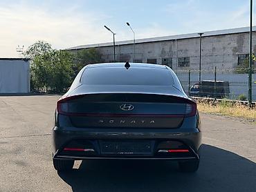 такси фит: Hyundai Sonata: 2022 г., 2 л, Автомат, Бензин, Седан — 6