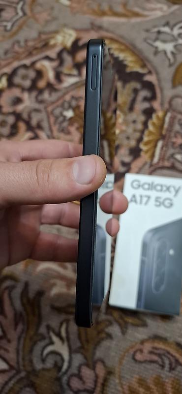 Samsung: Samsung Galaxy A17, Новый, 256 ГБ, цвет - Черный, 2 SIM at lalafo.kg — 6 Samsung: Samsung Galaxy A17, Новый, 256 ГБ, цвет - Черный, 2 SIM — 6