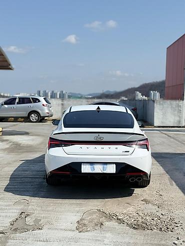 Hyundai: Hyundai Avante: 2020 г., 1.6 л, Бензин — 5