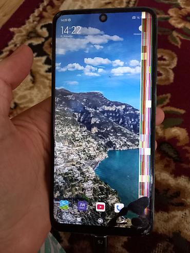 boya by m1: Redmi 128 GB, rəng - Göy, Qırıq — 1