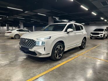 кузов гольф 4 с документами: Hyundai Santa Fe: 2020 г., 2.2 л, Автомат, Дизель, Кроссовер