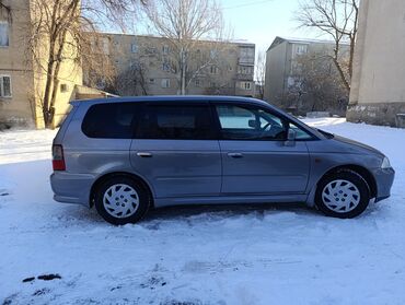 Honda: Honda Odyssey: 2002 г., 2.4 л, Автомат, Газ, Минивэн