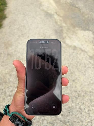 Apple iPhone: IPhone 14 Pro, Gümüşü, Face ID — 5