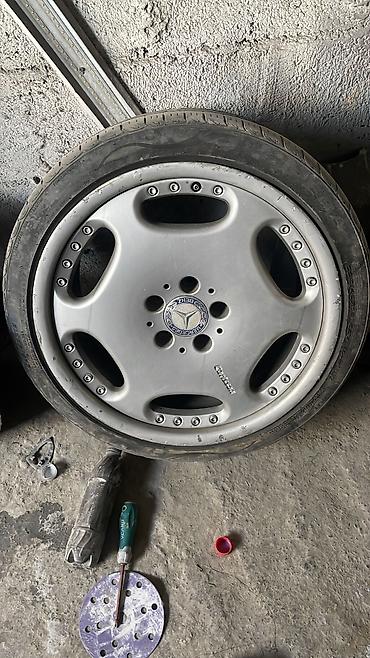 audi c4 a6: Диски (оригинал) carrisonдля Mercedes-Benz - Диаметр: 18" - — 5