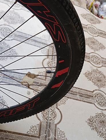 İdman velosipedləri: SAFT 500 dağ velosipedi - Çərçivə: SAFT 500, alüminium görünüşlü — 4