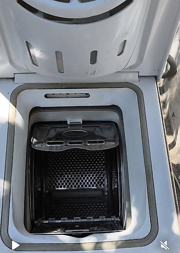 type 1: Стиральная машина Indesit с вертикальной загрузкой - Модель: Indesit — 3