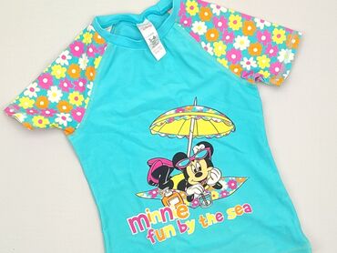 T-shirts: T-shirt, Disney, 5-6 years, 110-116 cm, condition - Very good