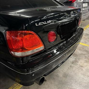 ls lexus: Lexus GS: 2002 г., 4.3 л, Автомат, Бензин, Седан — 2
