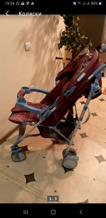 детский коляска игрушка в Кыргызстан | Другие товары для детей: СРОЧНО СРОЧНО в связи с переездом.Продаю коляску в отличном