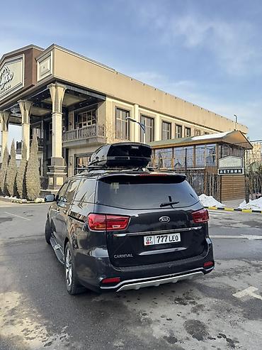 Kia: Kia Carnival: 2018 г., 2.2 л, Автомат, Бензин, Минивэн — 5